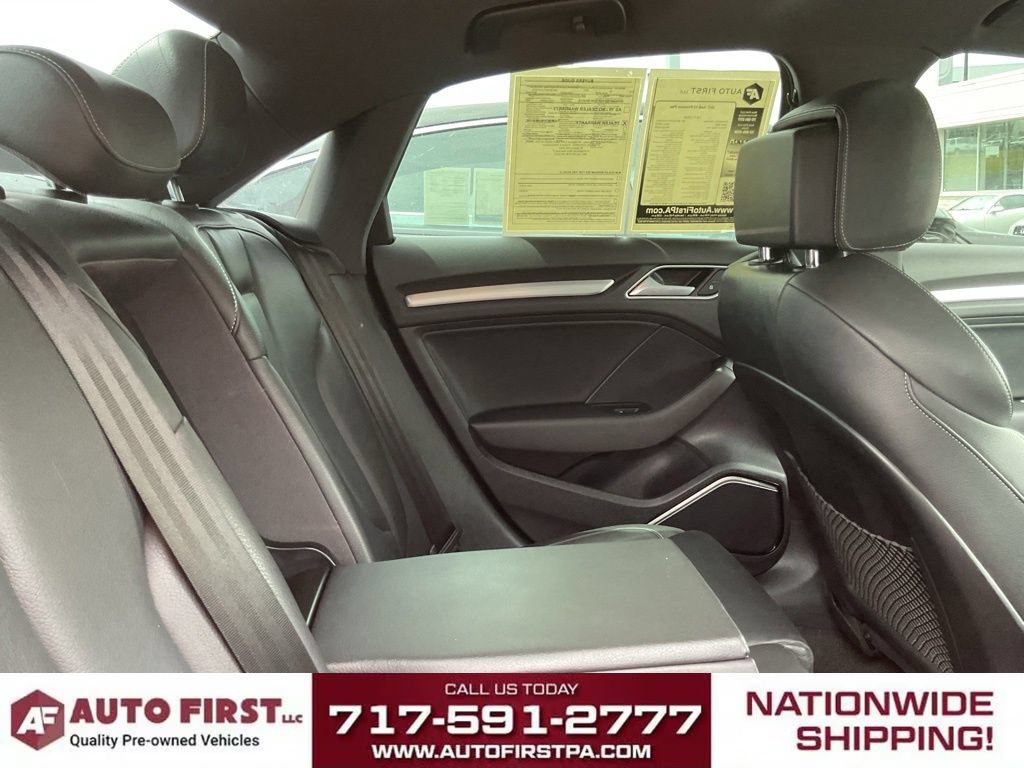 Used 2017 Audi S3 Premium Plus w/ Technology Package AWD/4WD image 12