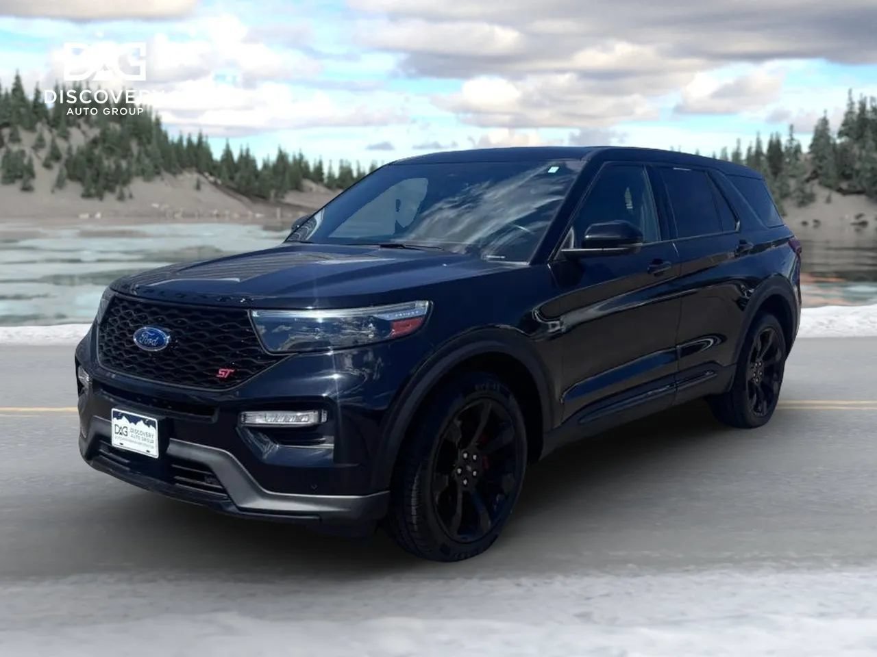 Used 2022 Ford Explorer ST w/ Equipment Group 401A