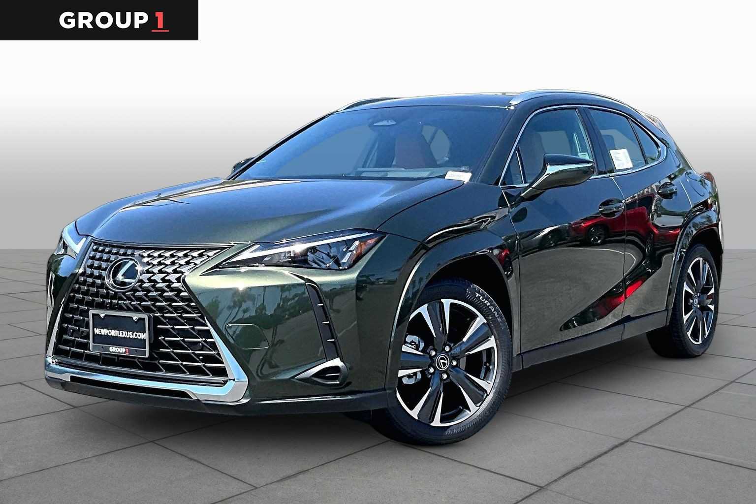 New 2026 Lexus UX 300h AWD