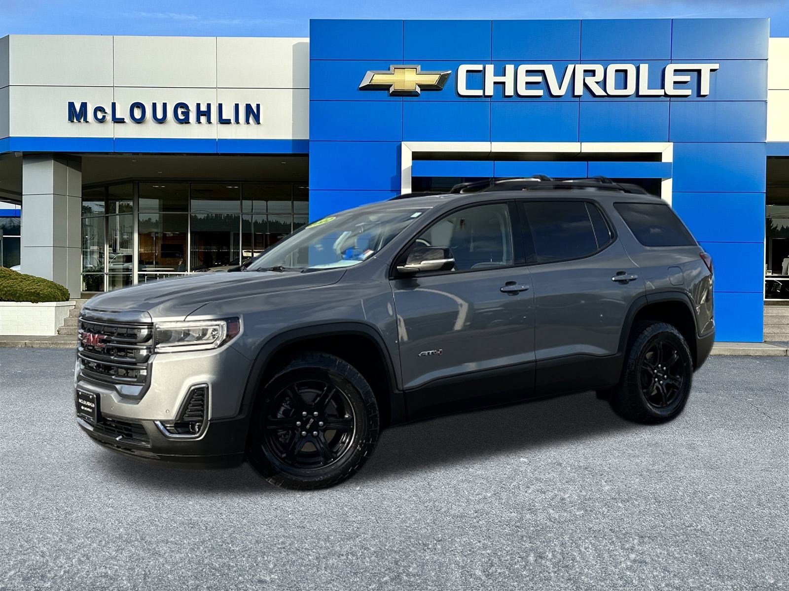 Used 2022 GMC Acadia AT4 w/ Technology Package