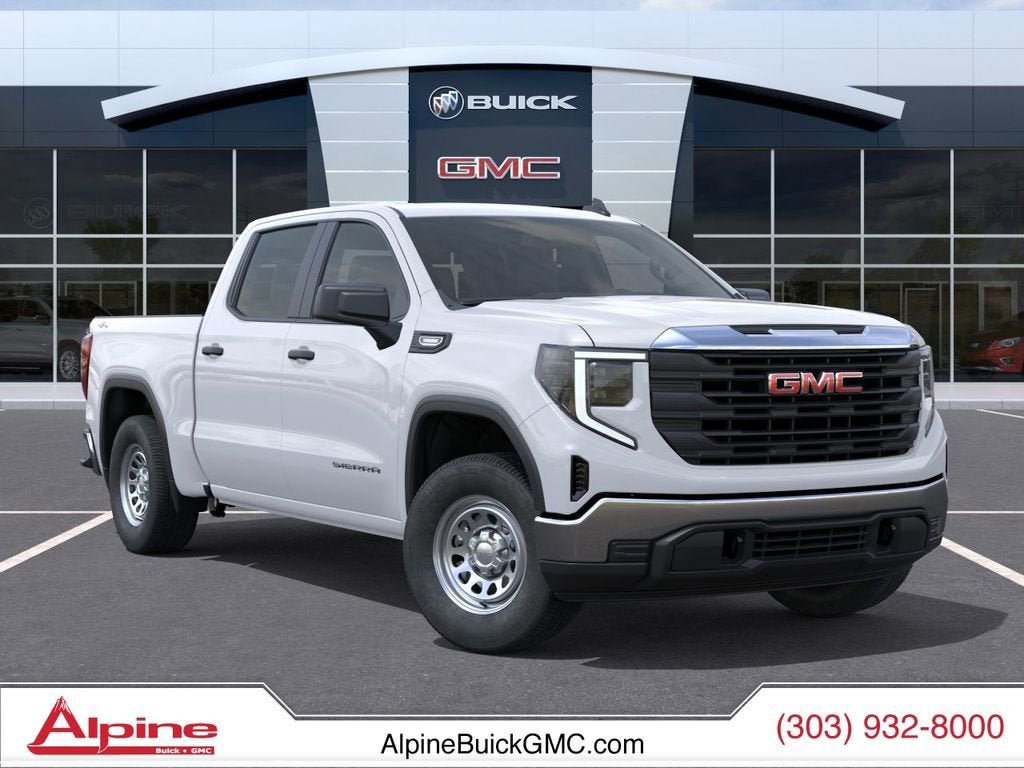 New 2026 GMC Sierra 1500 Pro w/ Fleet Convenience Package AWD/4WD image 7