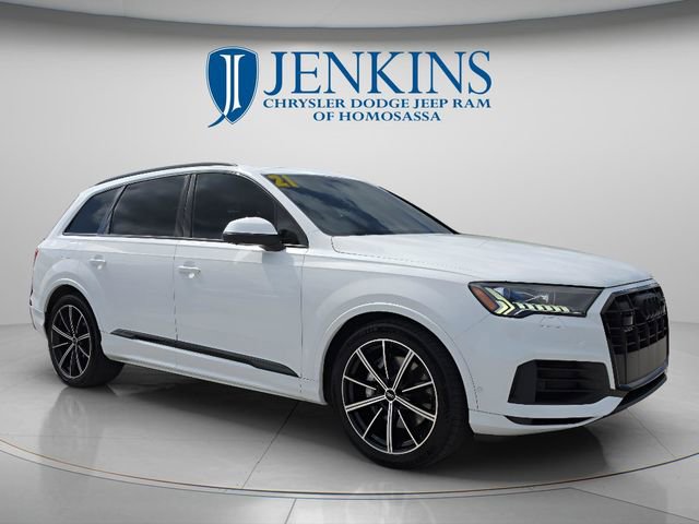 Used 2021 Audi Q7 3.0T Prestige w/ Prestige Package AWD/4WD image 2