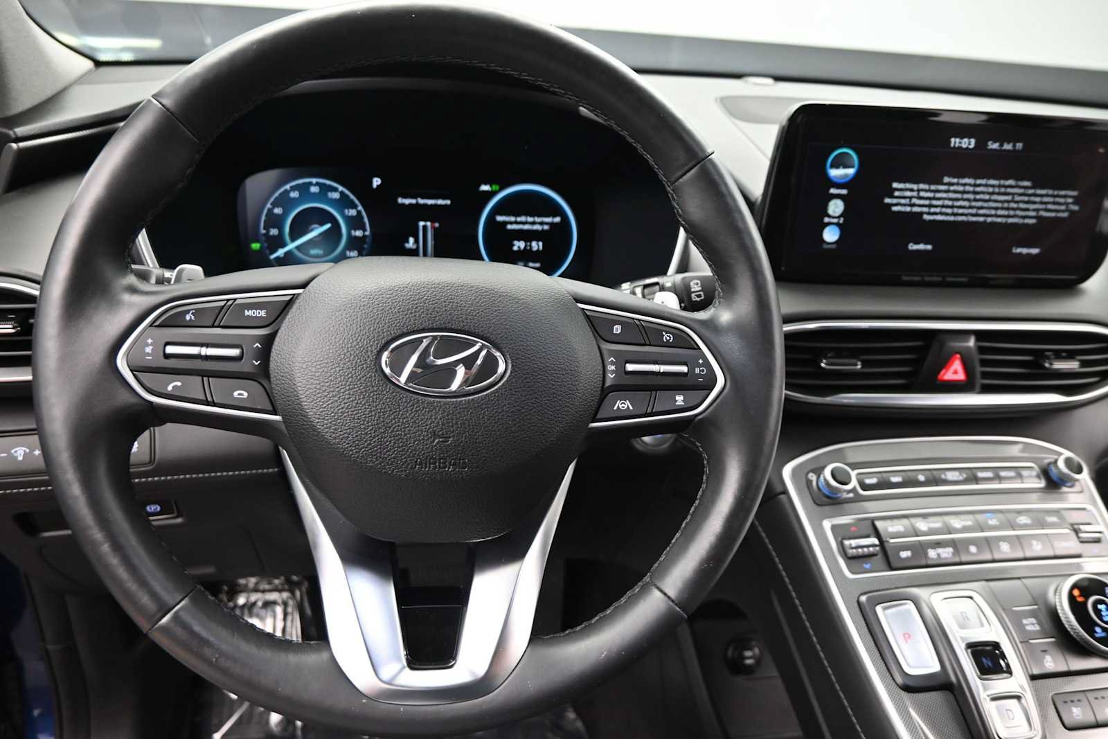 Used 2023 Hyundai Santa Fe Limited w/ Cargo Package AWD/4WD image 18