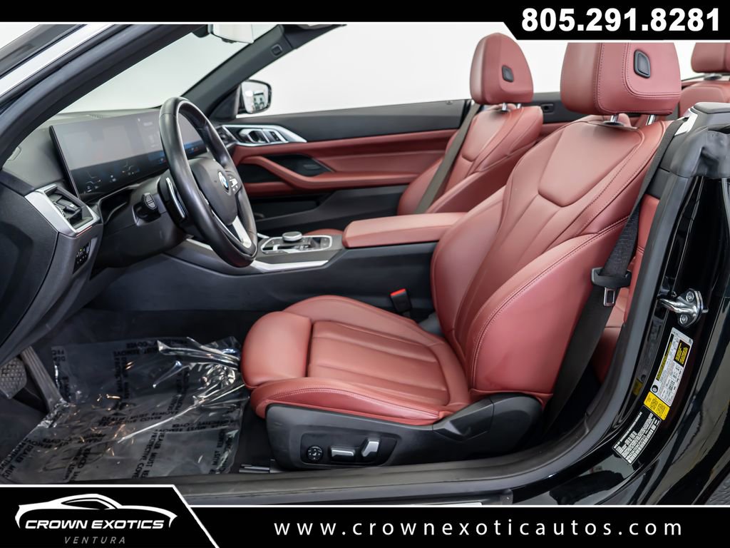 Used 2024 BMW 430i Convertible w/ Convenience Package image 30