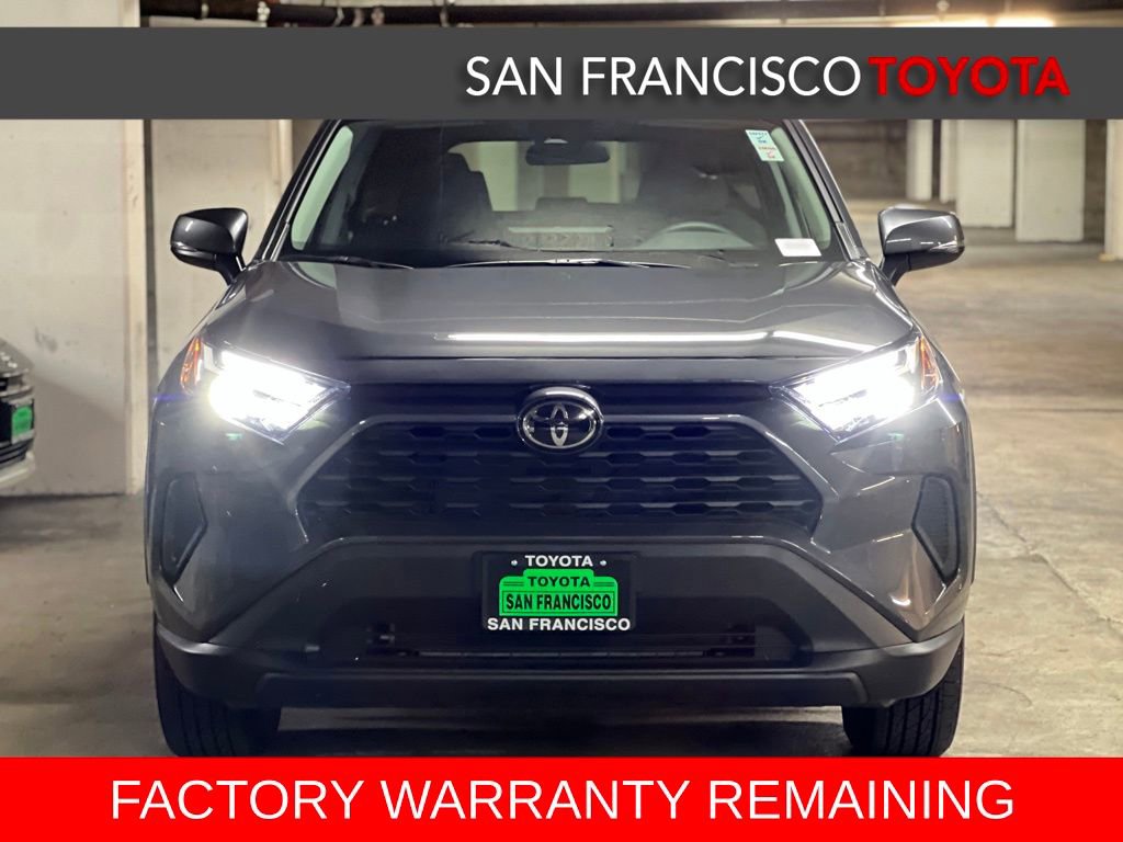 Used 2025 Toyota RAV4 LE FWD image 8