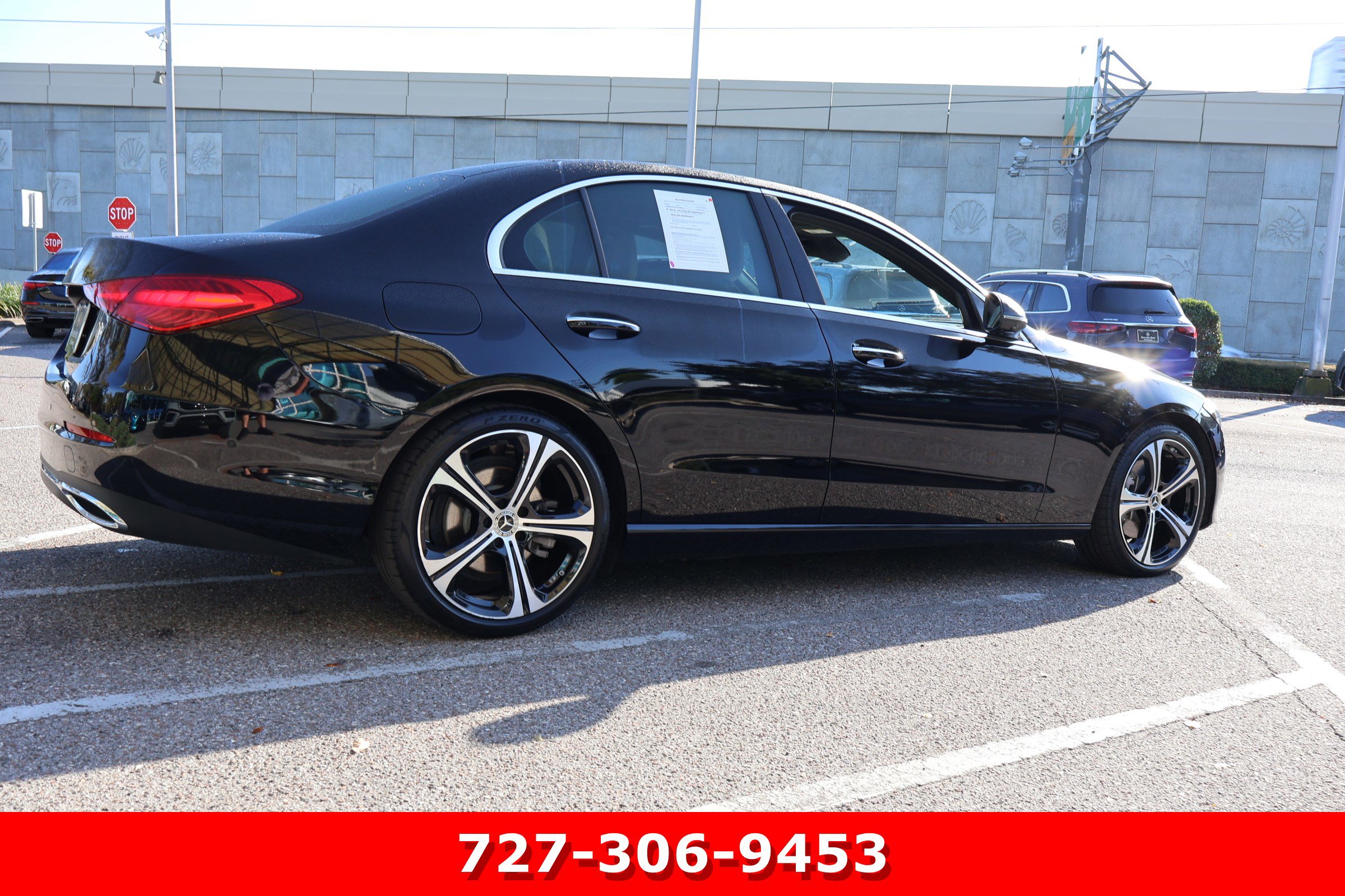 Certified 2023 Mercedes-Benz C 300 Sedan image 10