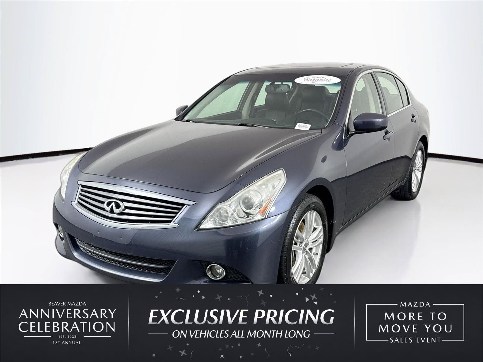 Used 2011 INFINITI G37 x Sedan w/ Premium Pkg