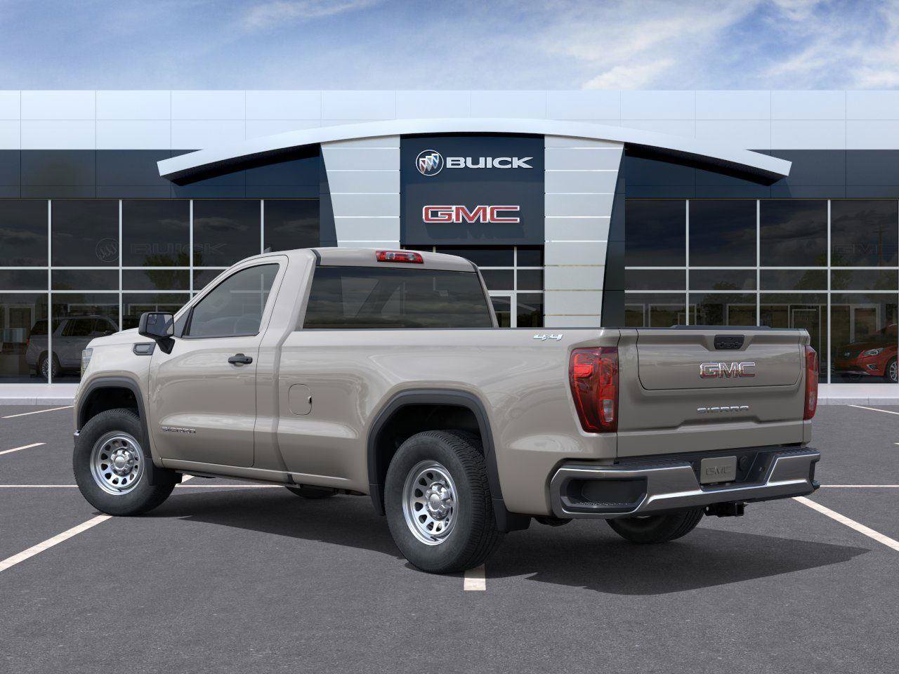 New 2026 GMC Sierra 1500 Pro w/ Pro Value Package AWD/4WD image 8