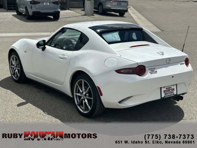 Used 2022 MAZDA MX-5 Miata RF Grand Touring RWD image 5