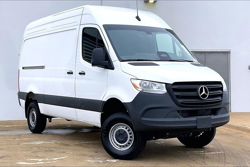 New 2025 Mercedes-Benz Sprinter 2500 video 1