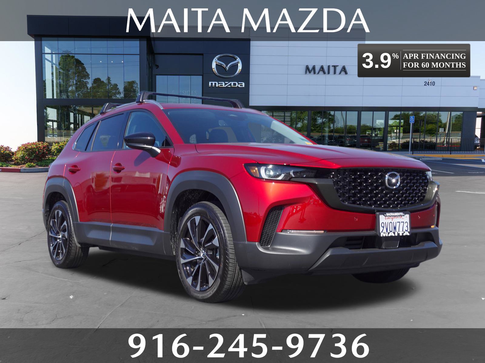 Certified 2026 MAZDA CX-50 2.5 Hybrid w/ Cargo Package AWD/4WD 360° Tour