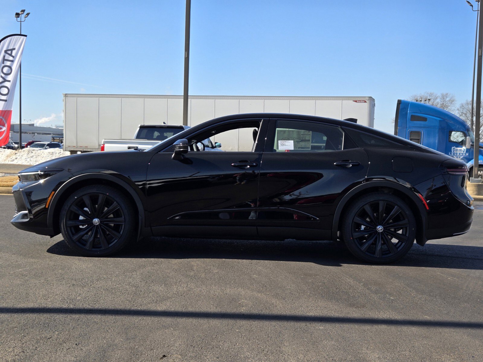 New 2026 Toyota Crown NIGHTSHADE image 6