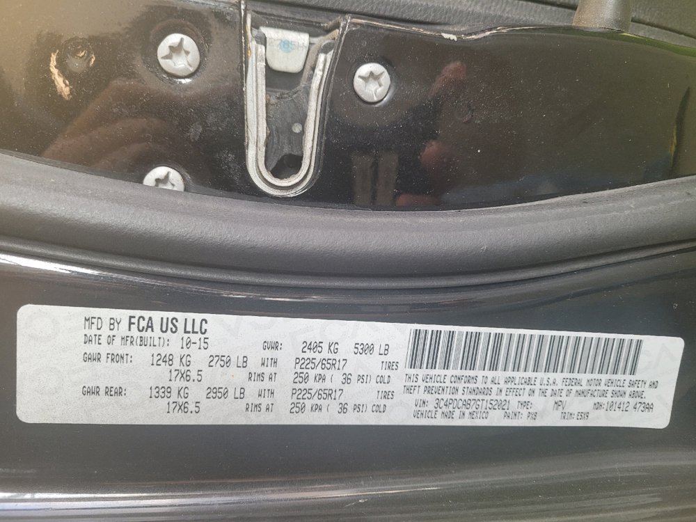 Used 2016 Dodge Journey SE w/ Flexible Seating Group FWD image 33