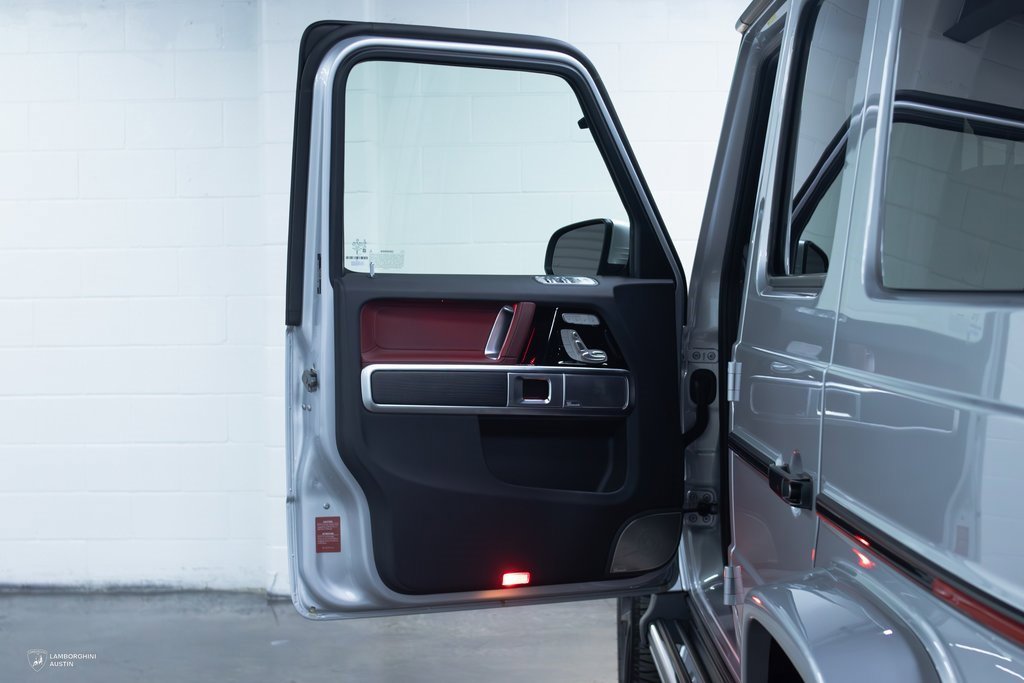 Used 2025 Mercedes-Benz G 63 AMG 4MATIC image 30