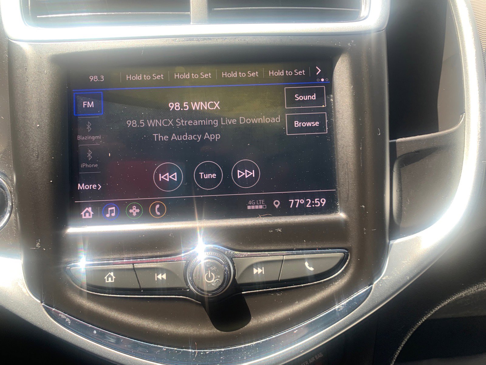 Used 2020 Chevrolet Sonic LT FWD image 14