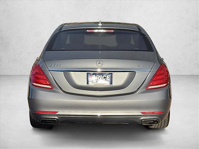Used 2015 Mercedes-Benz S 550 4MATIC Sedan image 7