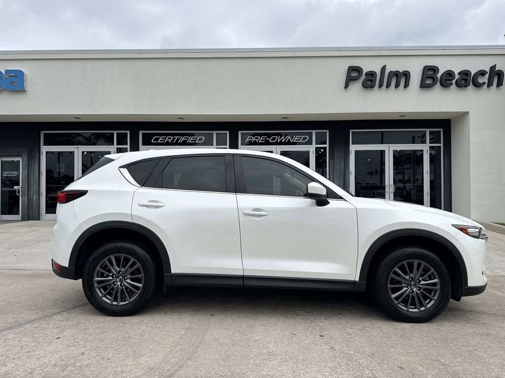 Used 2021 MAZDA CX-5 Sport image 24