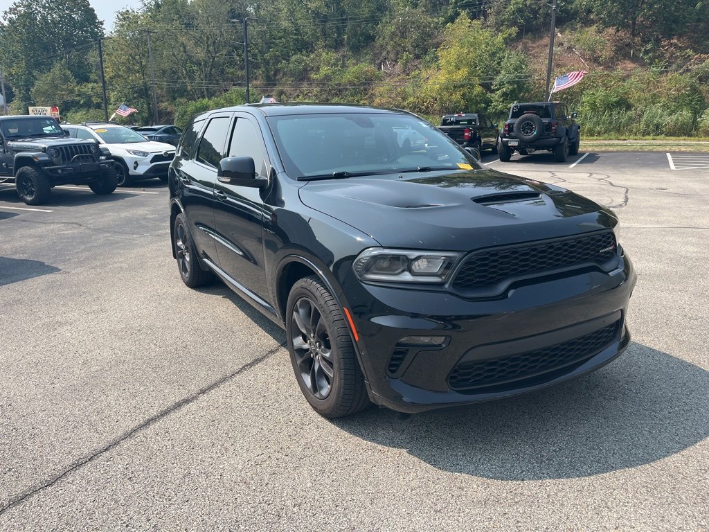 Used 2021 Dodge Durango R/T w/ Blacktop Package