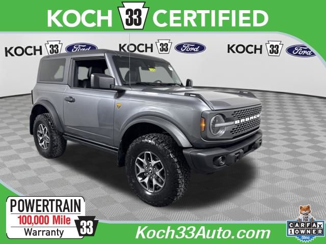 Used 2023 Ford Bronco Badlands