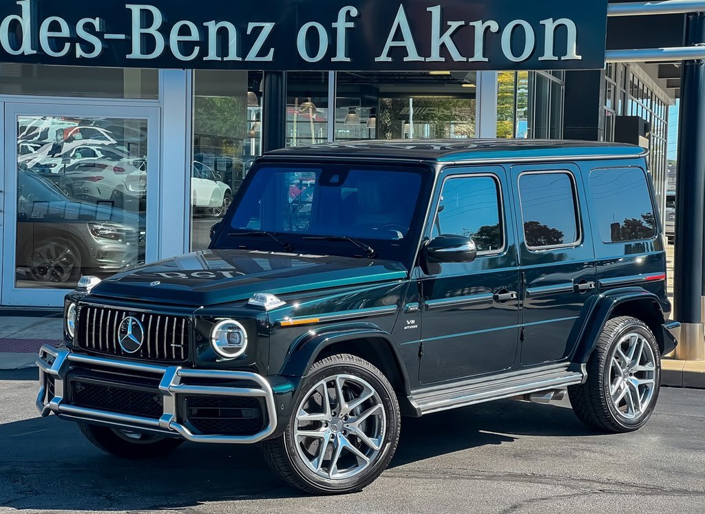 Certified 2021 Mercedes-Benz G 63 AMG 4MATIC