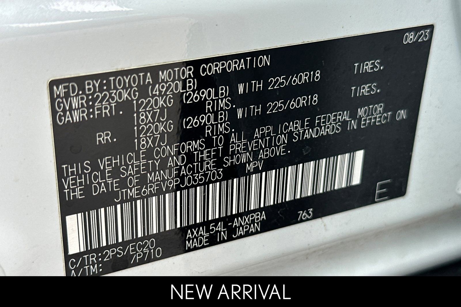 Used 2023 Toyota RAV4 XSE image 33