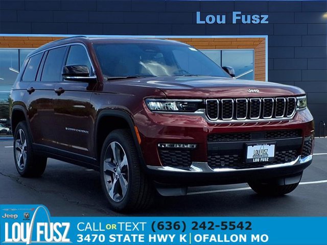 New 2025 Jeep Grand Cherokee L Limited