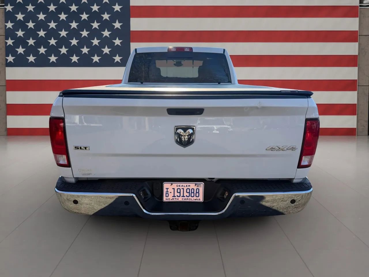 Used 2017 RAM 2500 SLT image 4