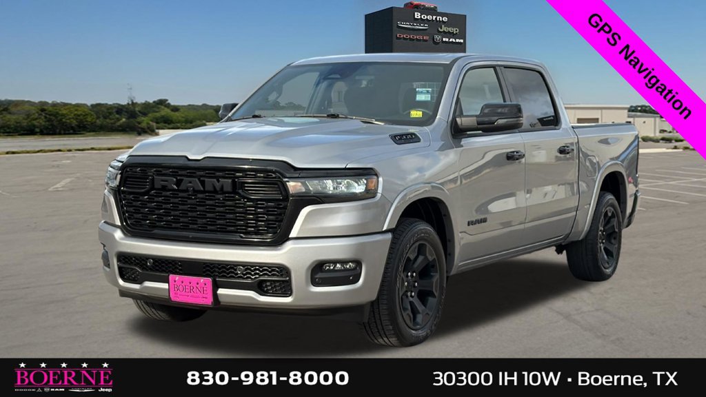 Used 2025 RAM 1500 Big Horn AWD/4WD image 7