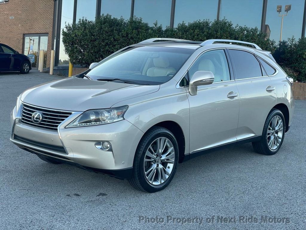 Used 2013 Lexus RX 350 FWD w/ Navigation Pkg image 3