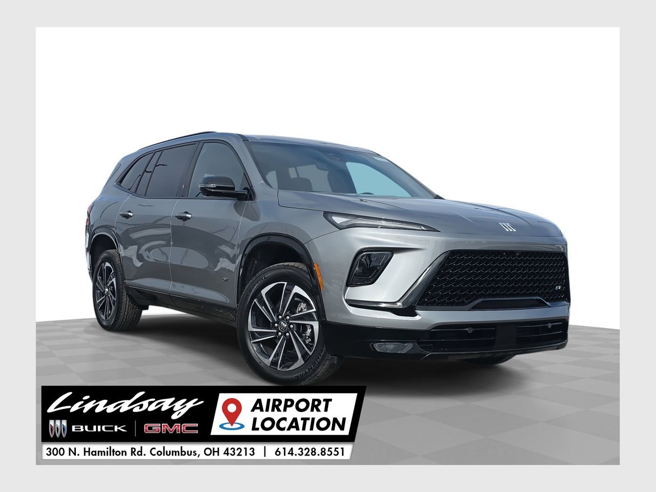 New 2026 Buick Enclave Sport Touring w/ Power Package image 1