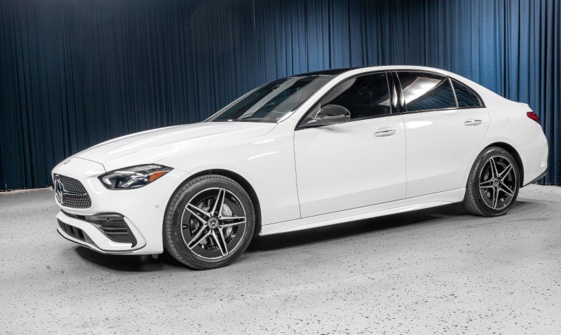 Certified 2025 Mercedes-Benz C 300 Sedan