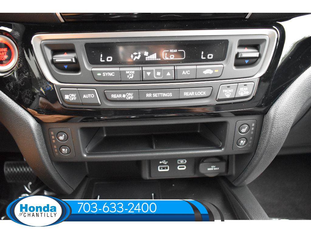 New 2026 Honda Ridgeline Black Edition image 16