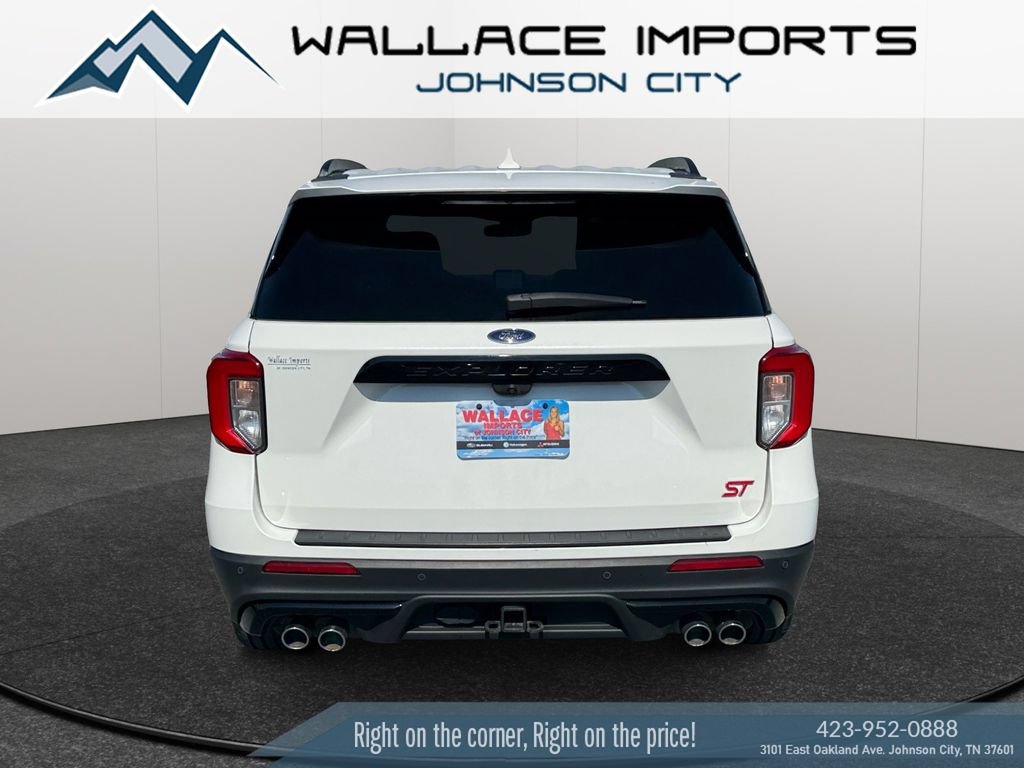 Used 2021 Ford Explorer ST w/ Equipment Group 401A AWD/4WD video 4