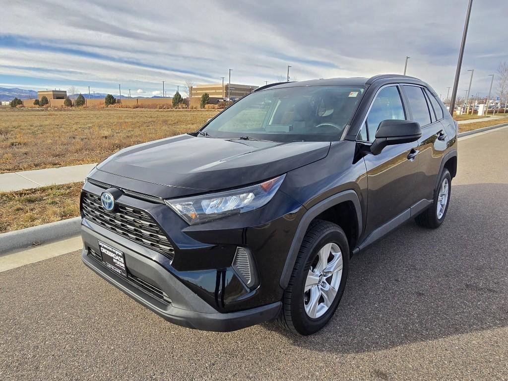 Used 2021 Toyota RAV4 LE