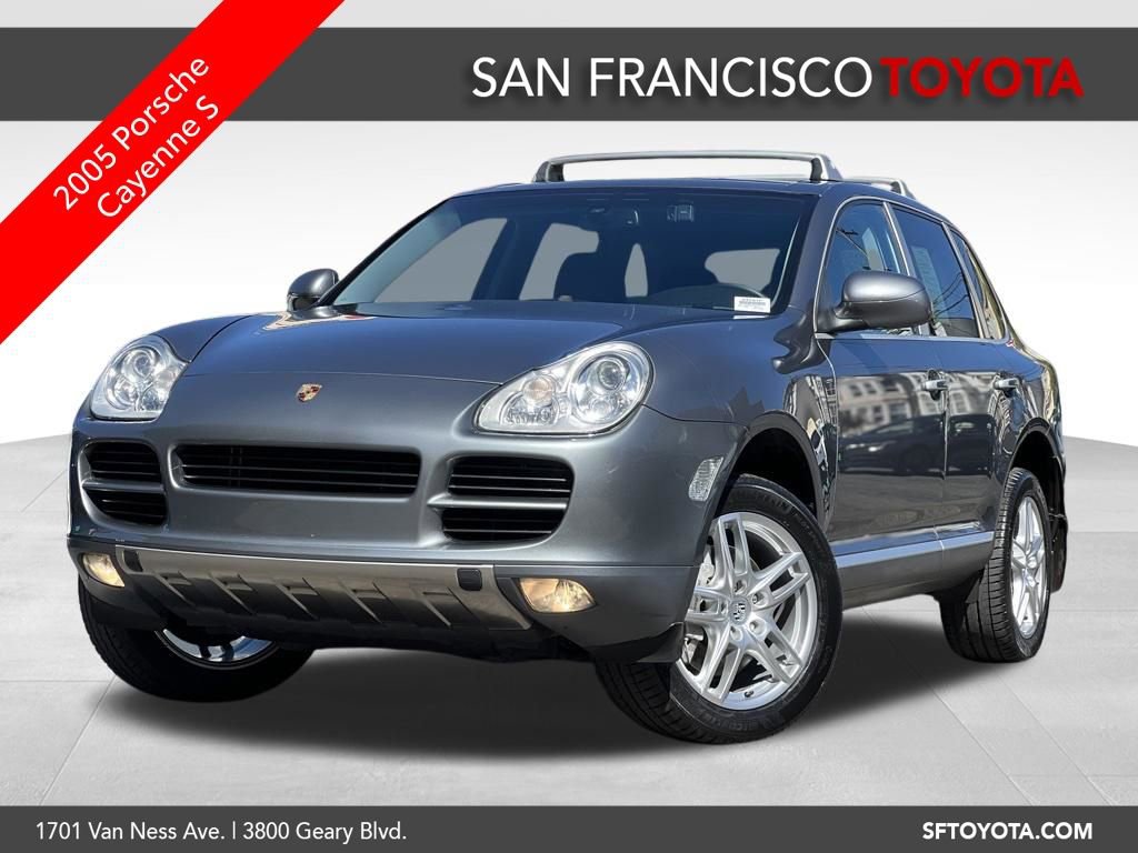 Used 2005 Porsche Cayenne S