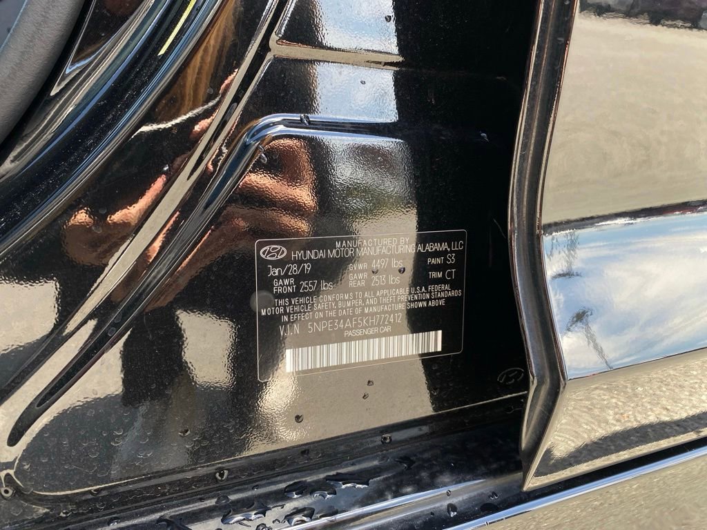 Used 2019 Hyundai Sonata Limited FWD image 33
