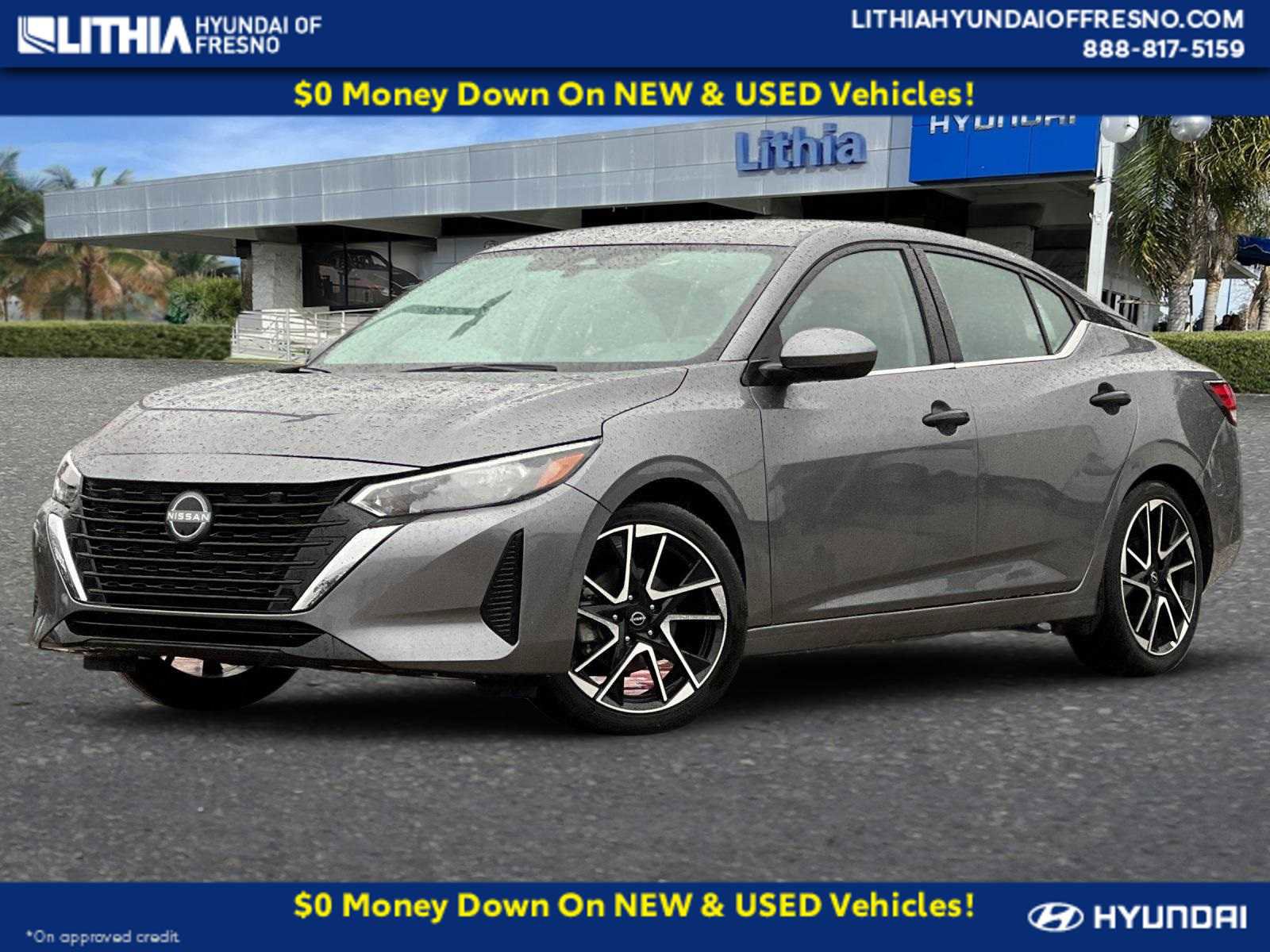 Used 2025 Nissan Sentra S image 1