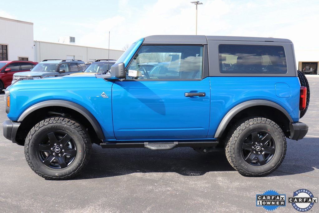 Used 2024 Ford Bronco Black Diamond image 4