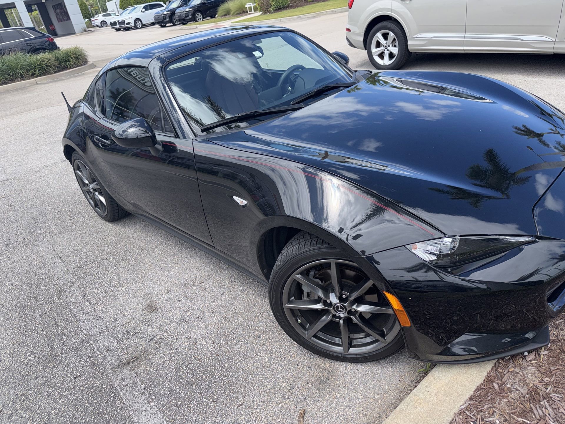 Used 2018 MAZDA MX-5 Miata RF Grand Touring image 4