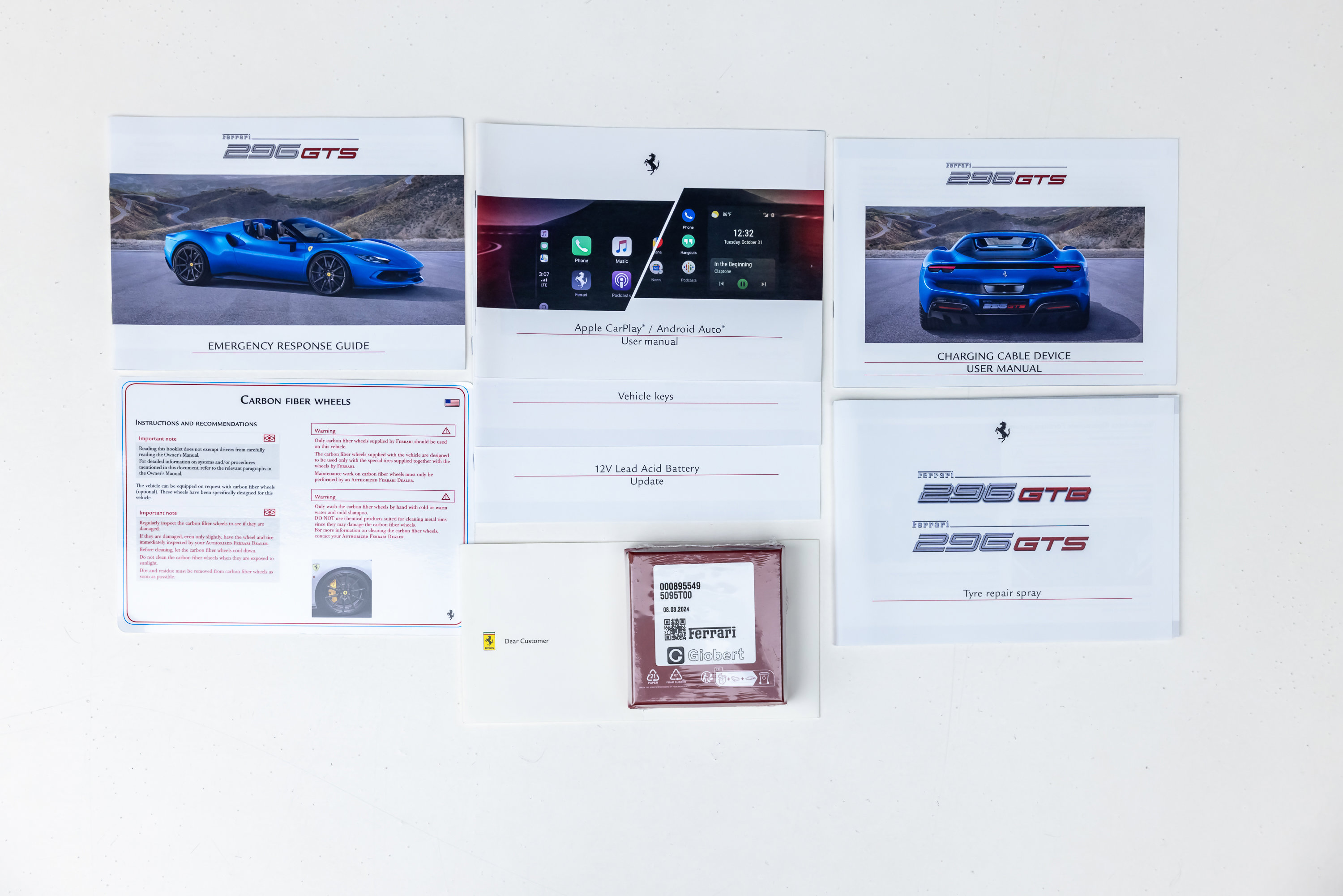 Certified 2024 Ferrari 296 GTS image 36