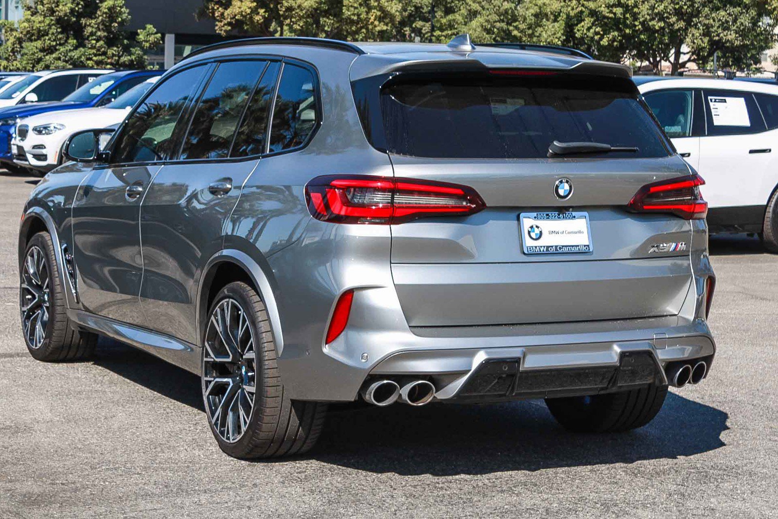 Used 2021 BMW X5 M w/ Executive Package AWD/4WD image 4