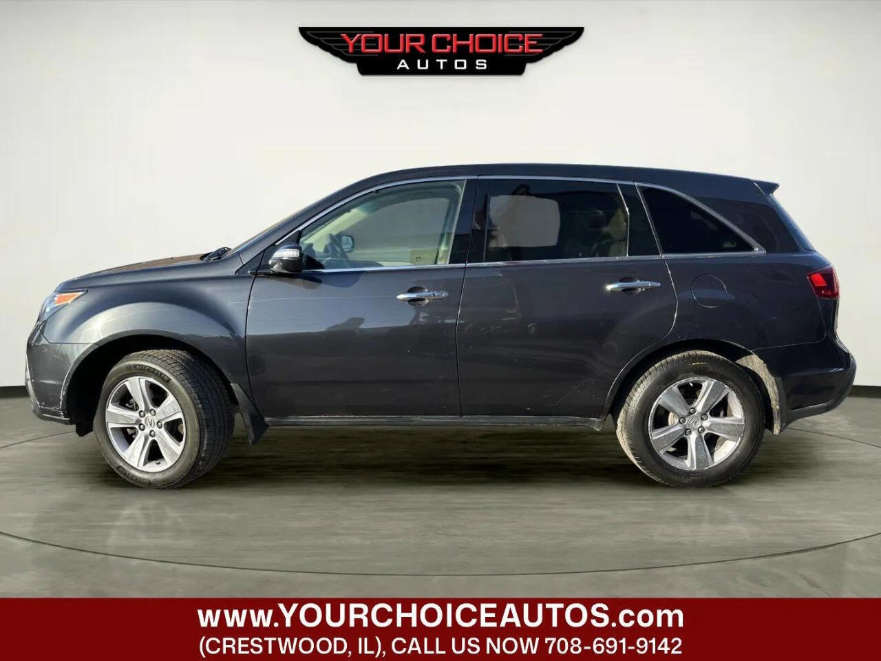 Used 2013 Acura MDX w/ Technology Package AWD/4WD image 2