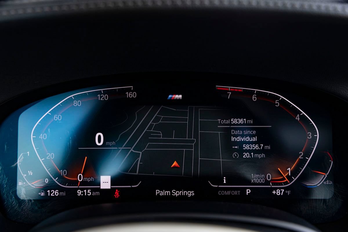 Used 2020 BMW 740i w/ M Sport Package RWD image 10