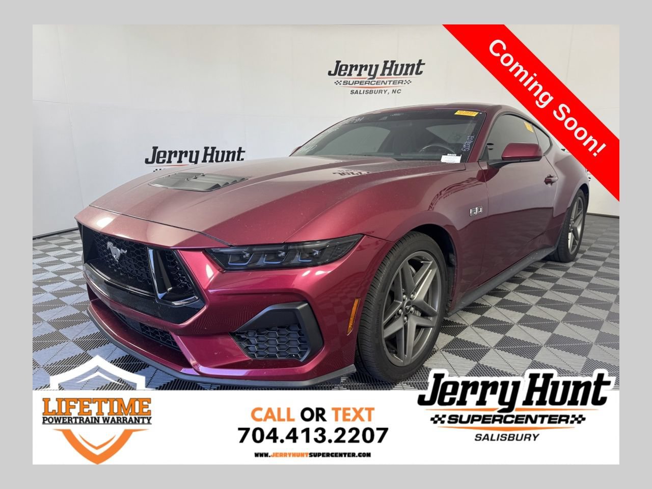Used 2025 Ford Mustang GT RWD image 1