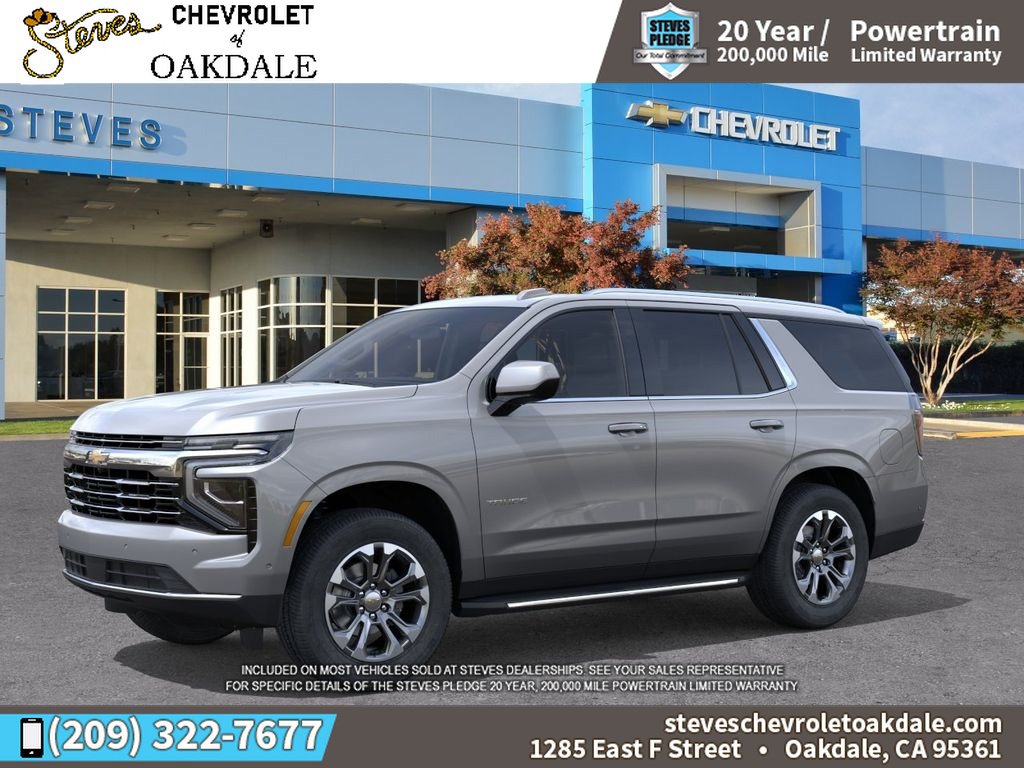 New 2026 Chevrolet Tahoe LT w/ Sun And Tow Package AWD/4WD image 2