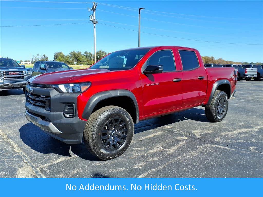 New 2026 Chevrolet Colorado Trail Boss image 1