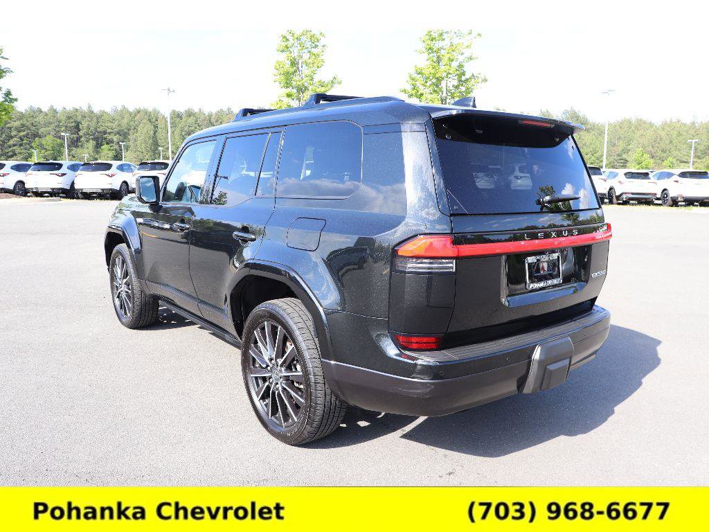 Used 2024 Lexus GX 550 AWD/4WD image 5
