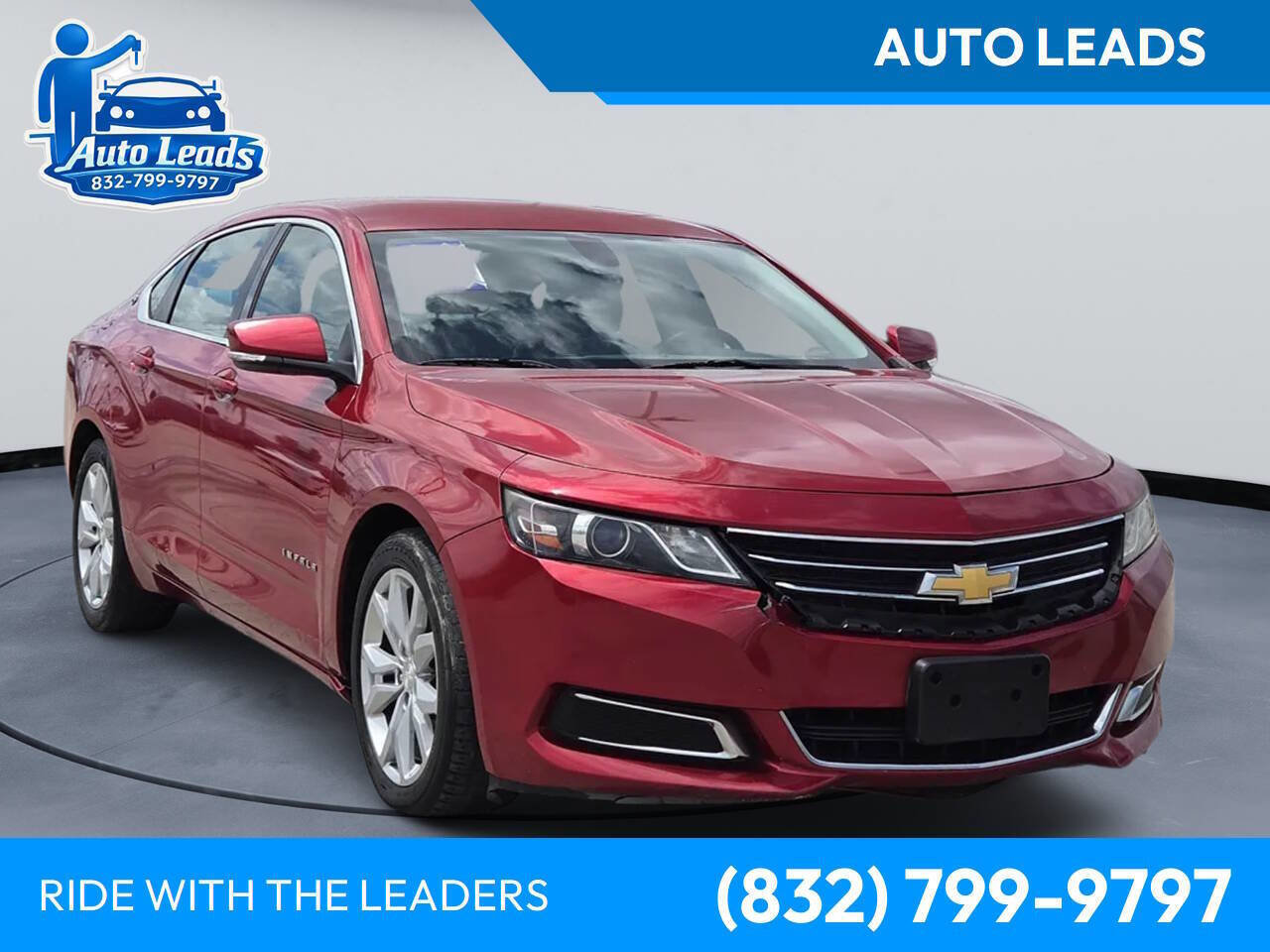 Used 2015 Chevrolet Impala LT w/ Convenience Package FWD image 1