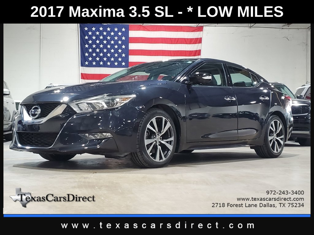 Used 2017 Nissan Maxima 3.5 SL FWD 360° Tour