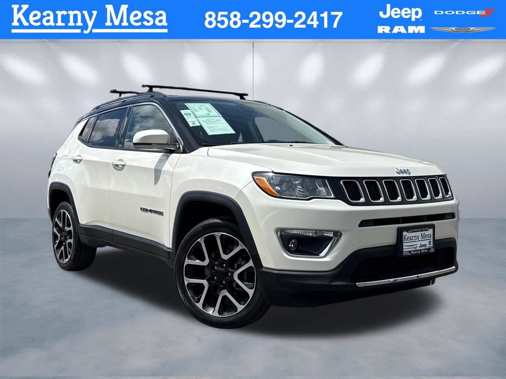Used 2018 Jeep Compass Limited AWD/4WD image 1
